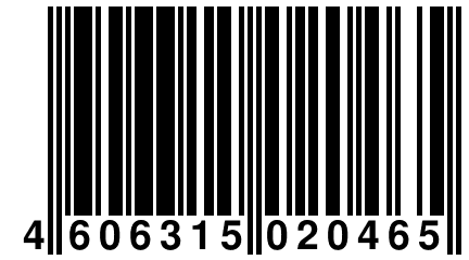 4 606315 020465