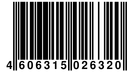 4 606315 026320