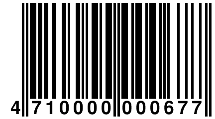 4 710000 000677