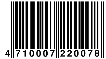 4 710007 220078