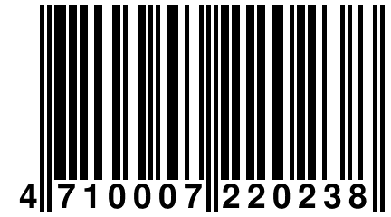 4 710007 220238