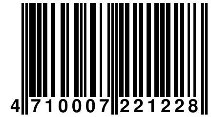 4 710007 221228