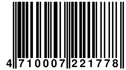 4 710007 221778