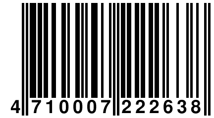 4 710007 222638