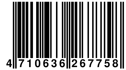 4 710636 267758