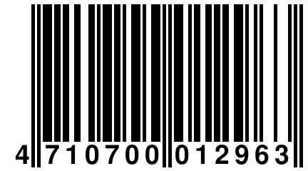 4 710700 012963