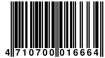 4 710700 016664