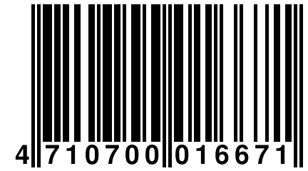 4 710700 016671