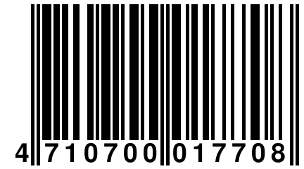 4 710700 017708