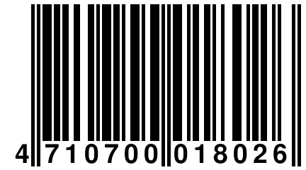 4 710700 018026