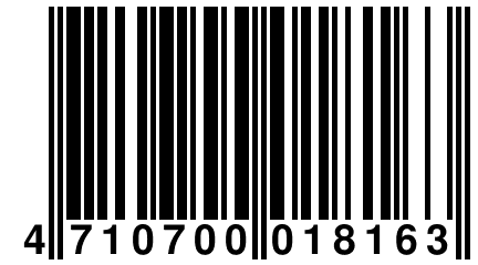 4 710700 018163