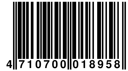 4 710700 018958