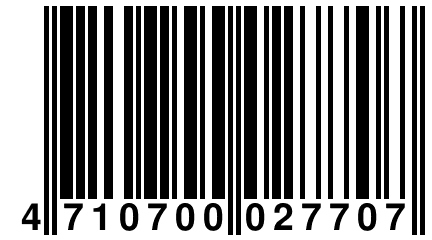 4 710700 027707