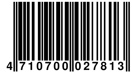 4 710700 027813