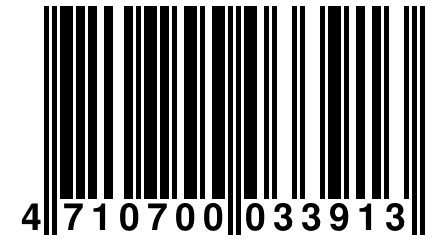 4 710700 033913