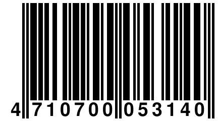 4 710700 053140