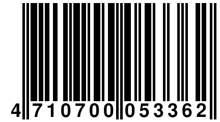 4 710700 053362