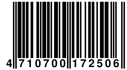 4 710700 172506