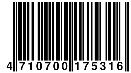 4 710700 175316