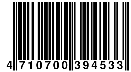 4 710700 394533