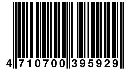 4 710700 395929