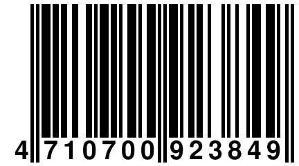 4 710700 923849