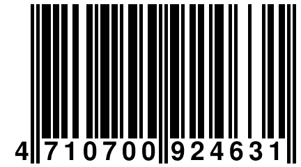 4 710700 924631