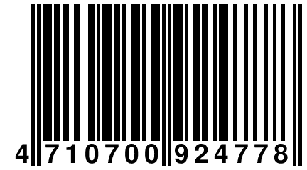 4 710700 924778