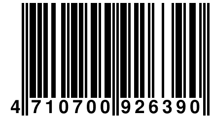 4 710700 926390