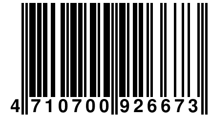 4 710700 926673