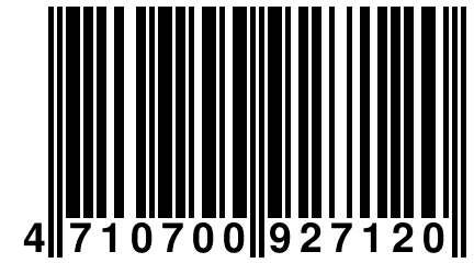 4 710700 927120