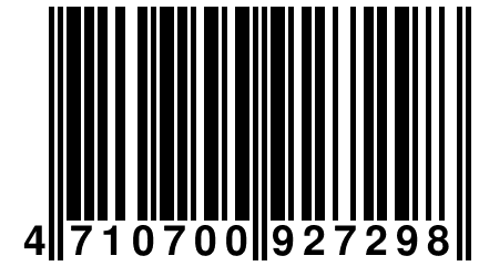 4 710700 927298