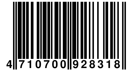 4 710700 928318