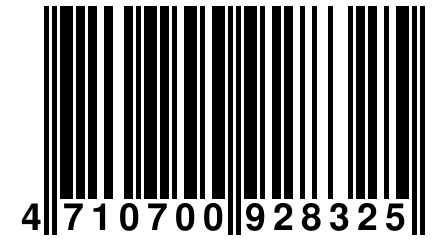 4 710700 928325