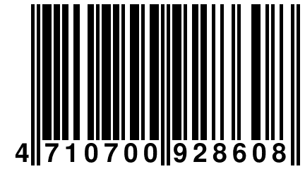 4 710700 928608