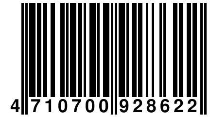 4 710700 928622