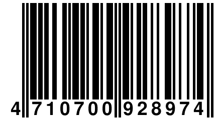 4 710700 928974