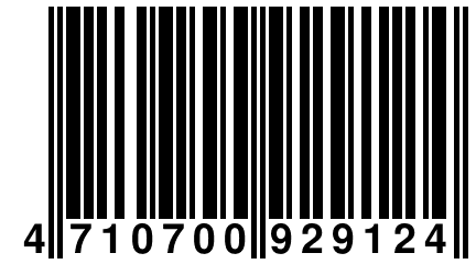 4 710700 929124