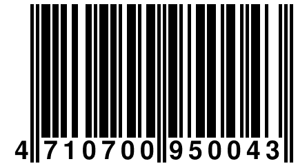 4 710700 950043