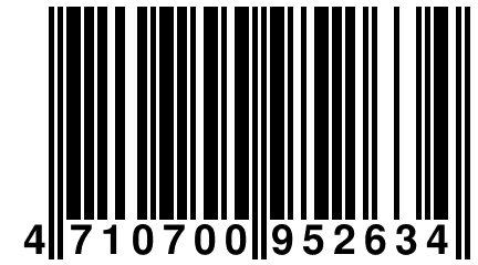 4 710700 952634