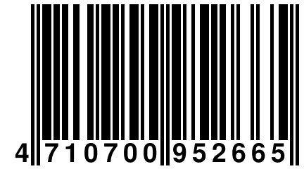 4 710700 952665