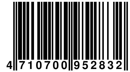 4 710700 952832