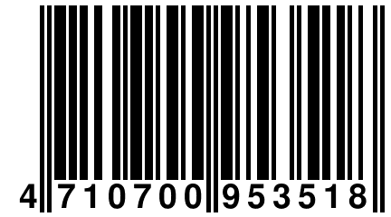 4 710700 953518