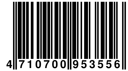 4 710700 953556