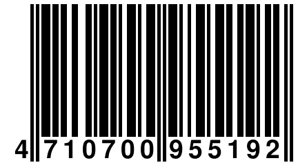 4 710700 955192