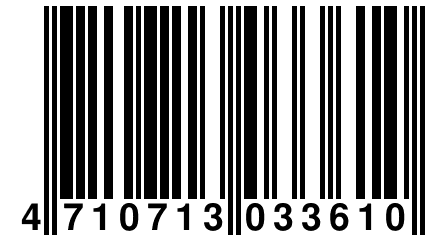 4 710713 033610