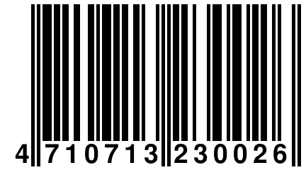 4 710713 230026