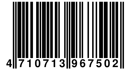 4 710713 967502