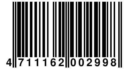 4 711162 002998
