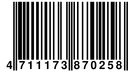 4 711173 870258